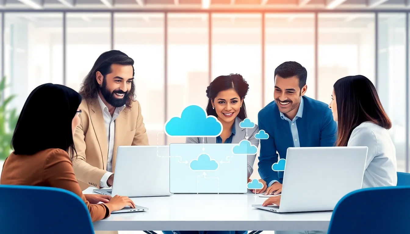 on cloud tech