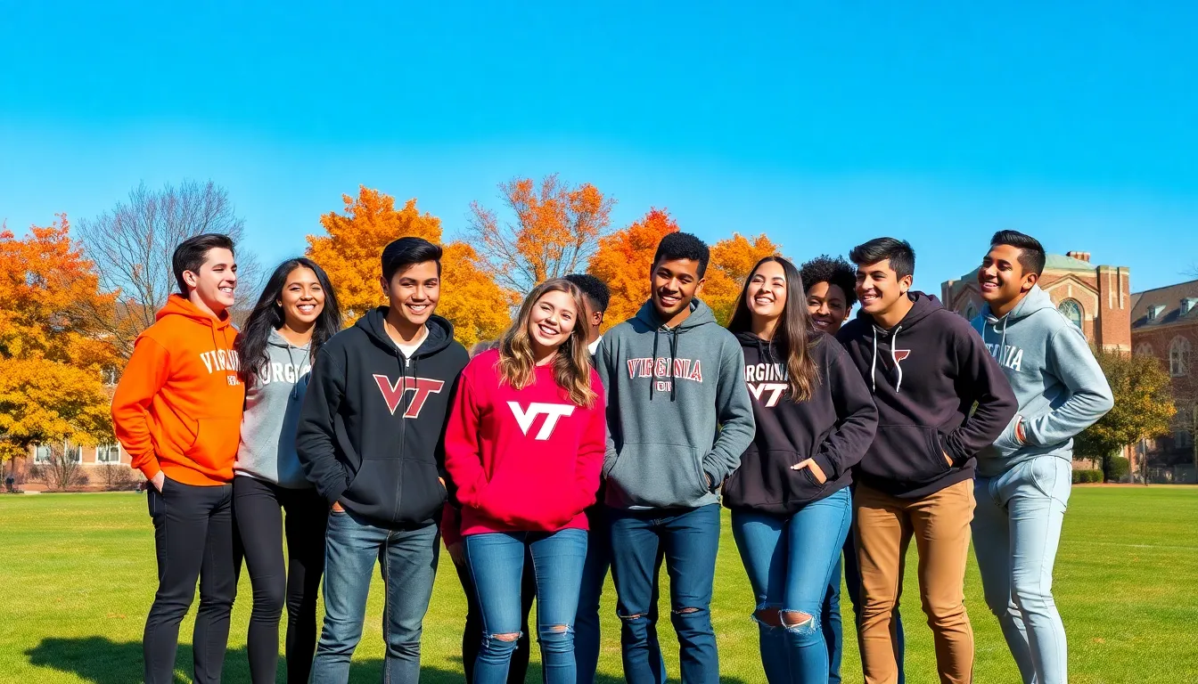 virginia tech hoodie